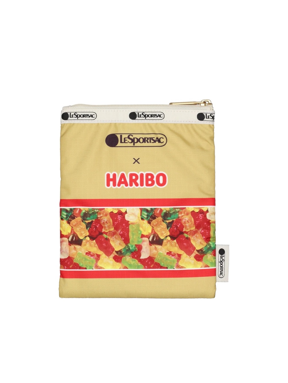 LeSportSac x Haribo goldbears gummy bears zip storage pouch - Picture 4 of 7